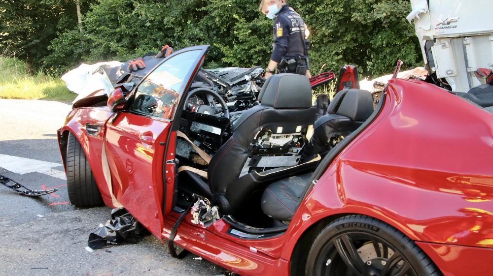 Wangen B32 Unfall tödlich