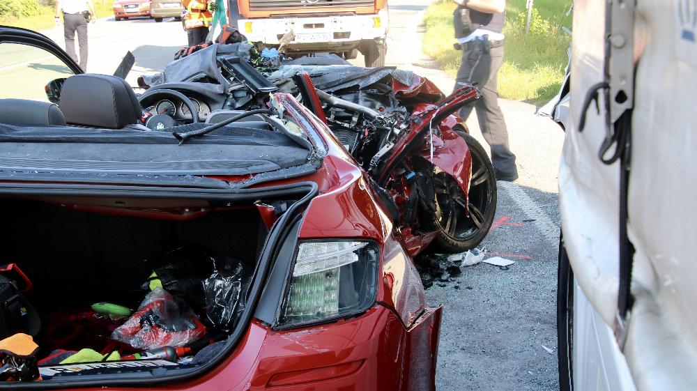 Wangen B32 Unfall tödlich