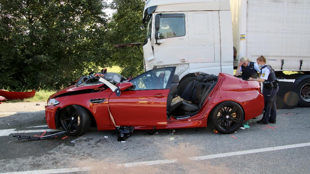 Wangen B32 Unfall tödlich