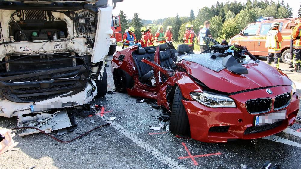 Wangen B32 Unfall tödlich