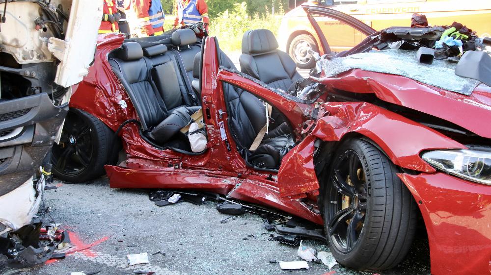 Wangen B32 Unfall tödlich