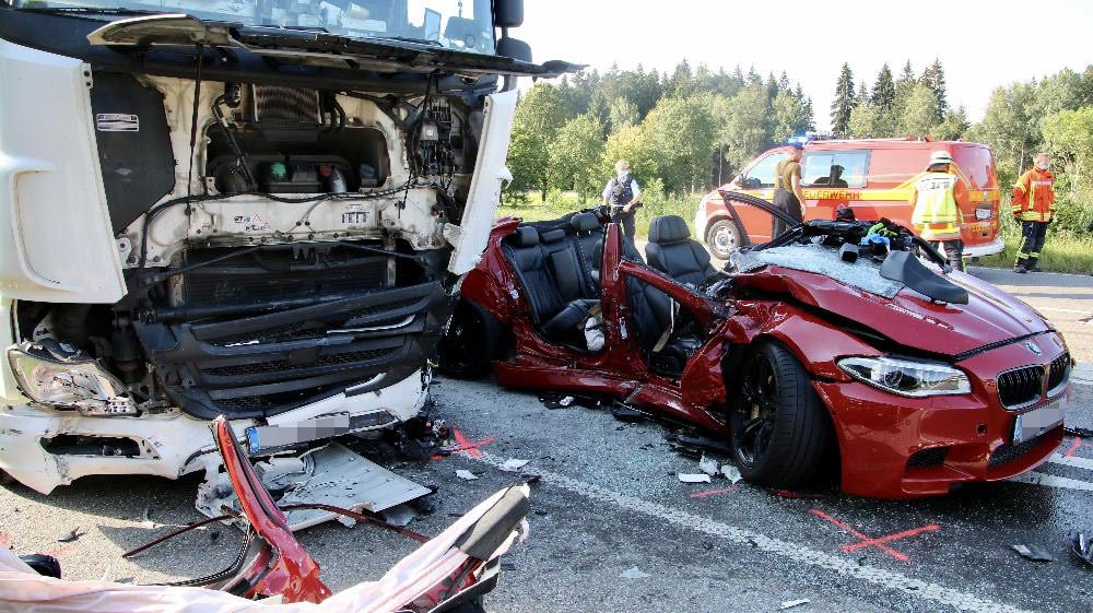 Wangen B32 Unfall tödlich