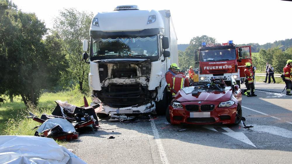 Wangen B32 Unfall tödlich