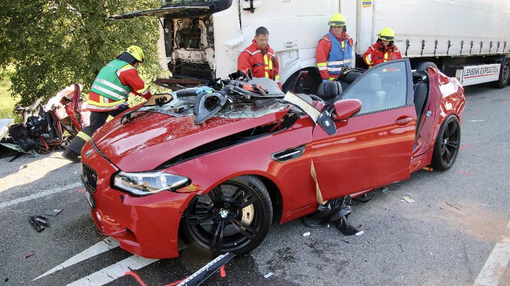 Wangen B32 Unfall tödlich