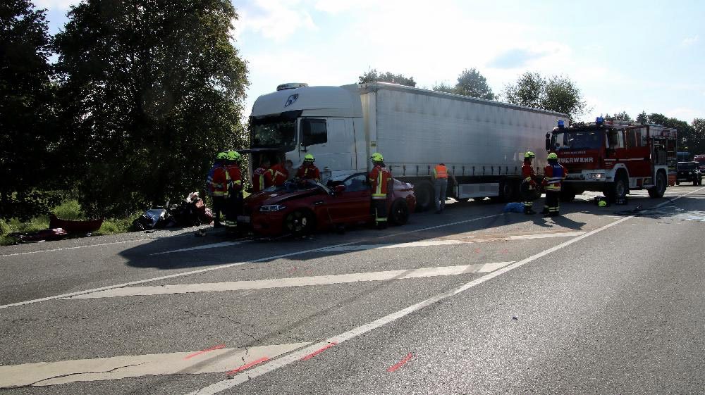 Wangen B32 Unfall tödlich