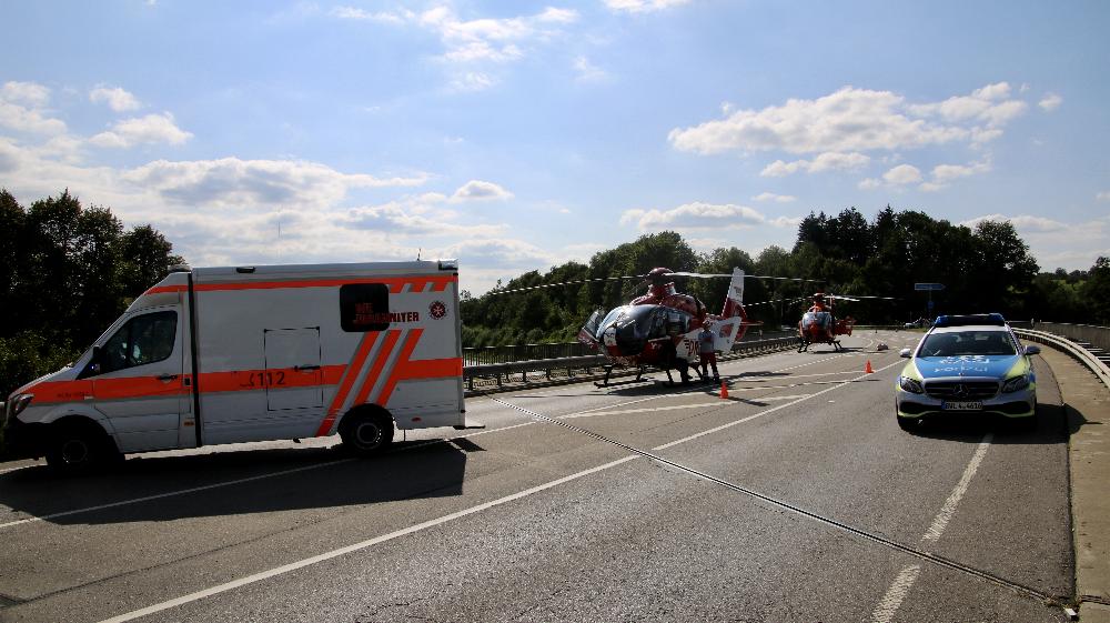 Wangen B32 Unfall tödlich