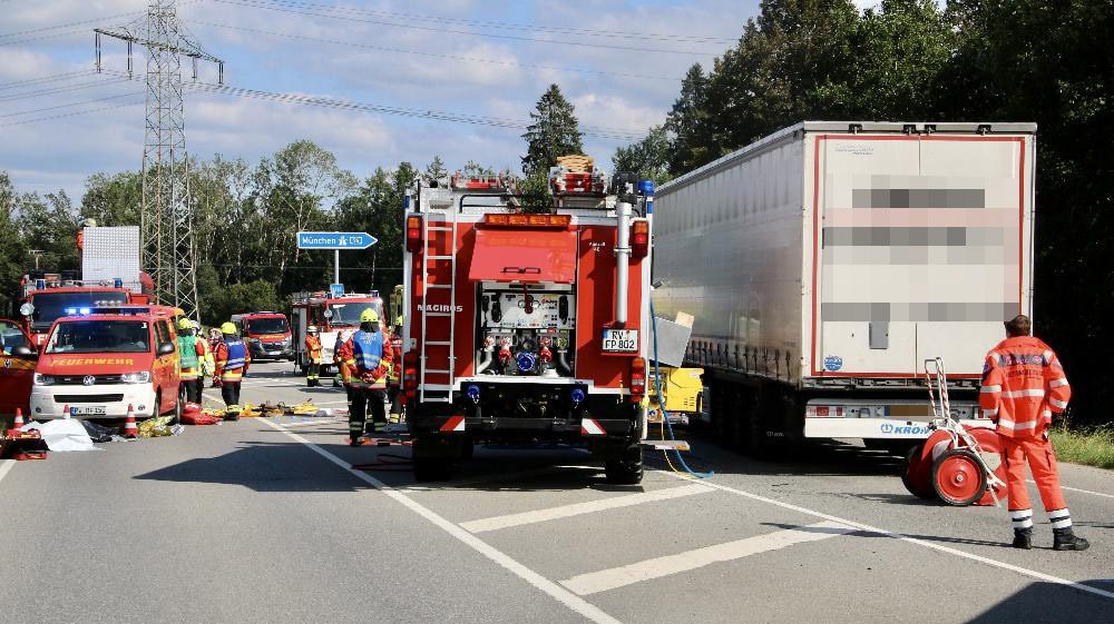 Wangen B32 Unfall tödlich