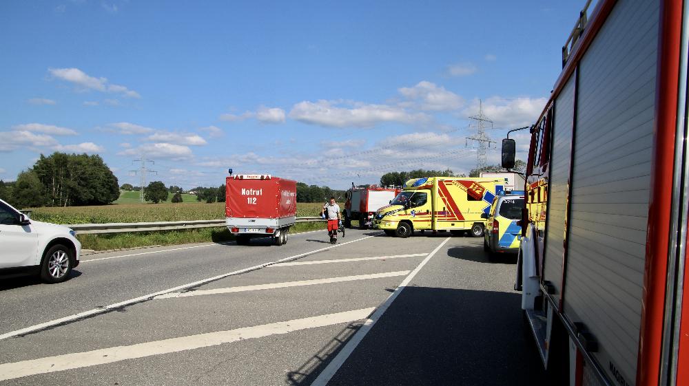 Wangen B32 Unfall tödlich