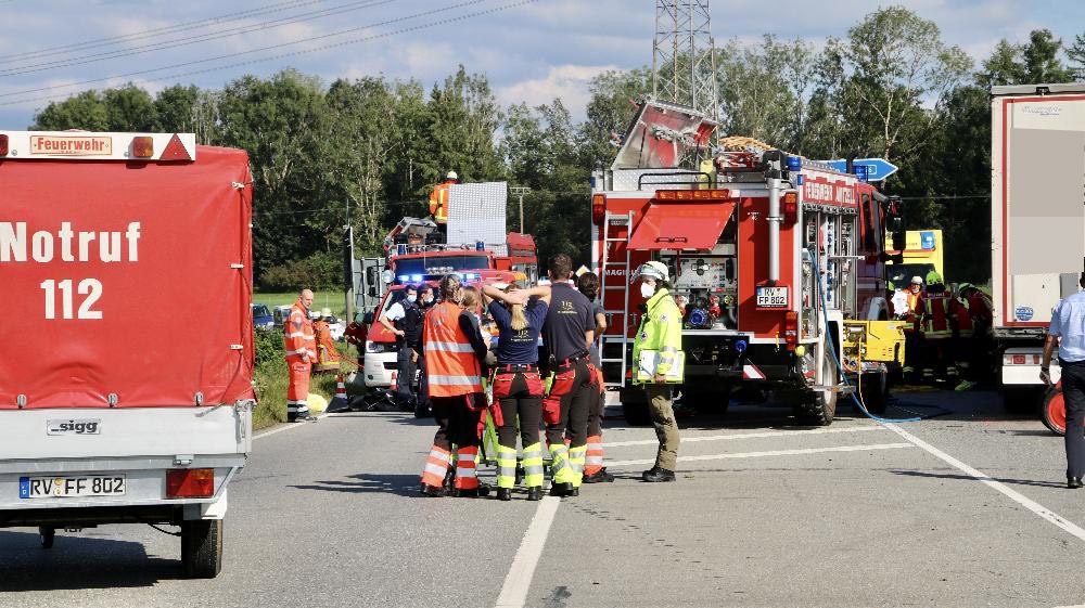 Wangen B32 Unfall tödlich