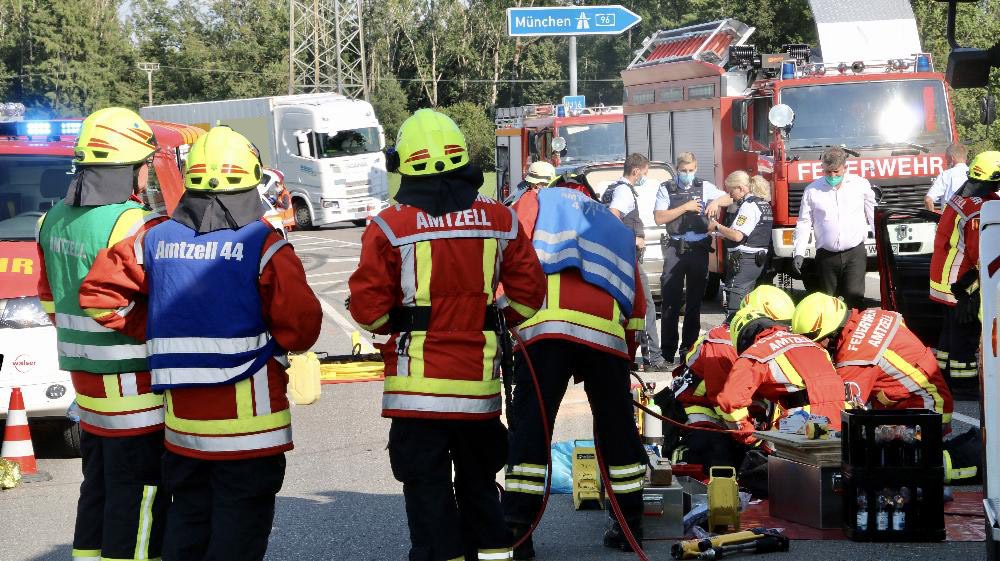 Wangen B32 Unfall tödlich