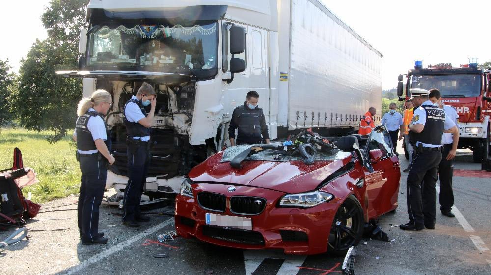Wangen B32 Unfall tödlich