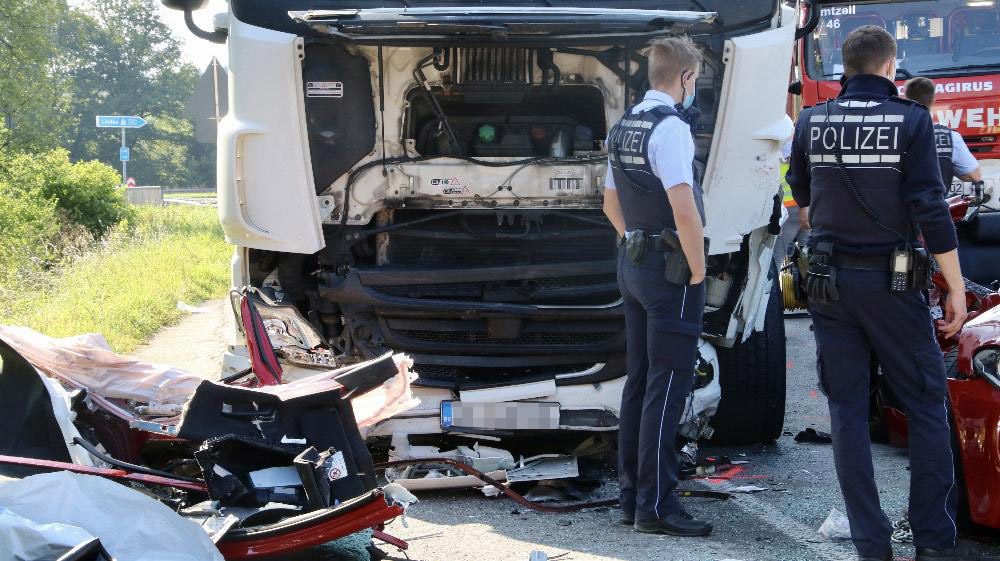 Wangen B32 Unfall tödlich