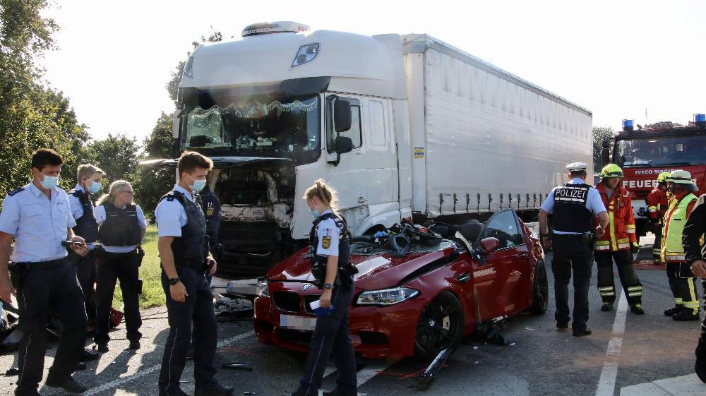 Wangen B32 Unfall tödlich
