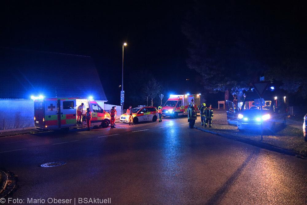 Brand Dürrlauingen Brand Bienenhaus 09.09.2021
