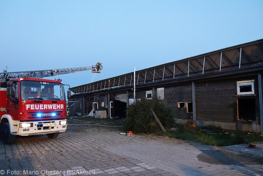 Brand Langenau-Wettingen
