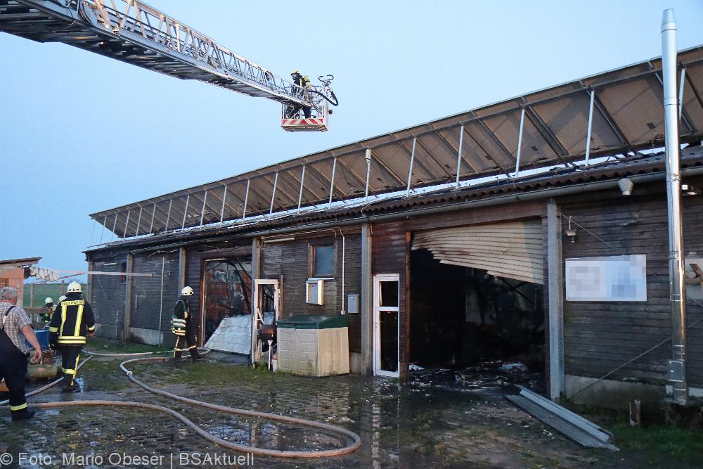 Brand Langenau-Wettingen