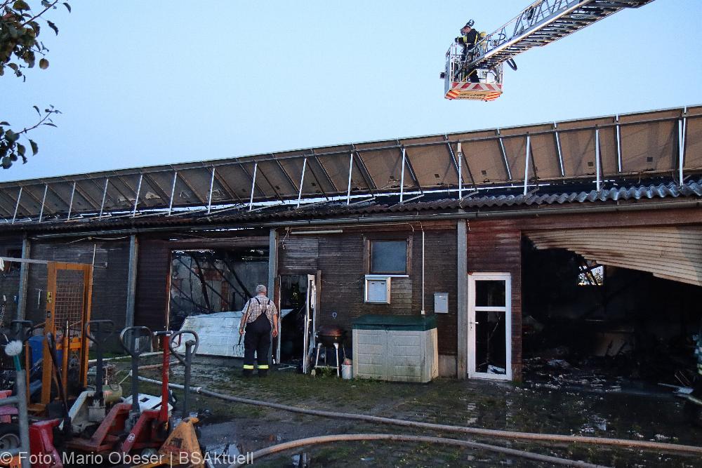 Brand Langenau-Wettingen