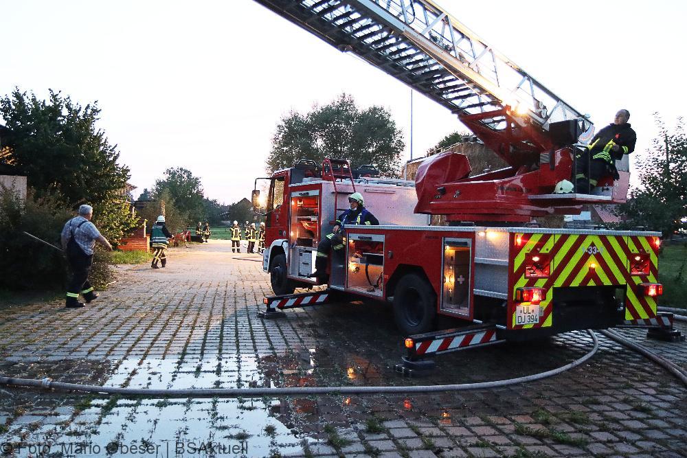 Brand Langenau-Wettingen
