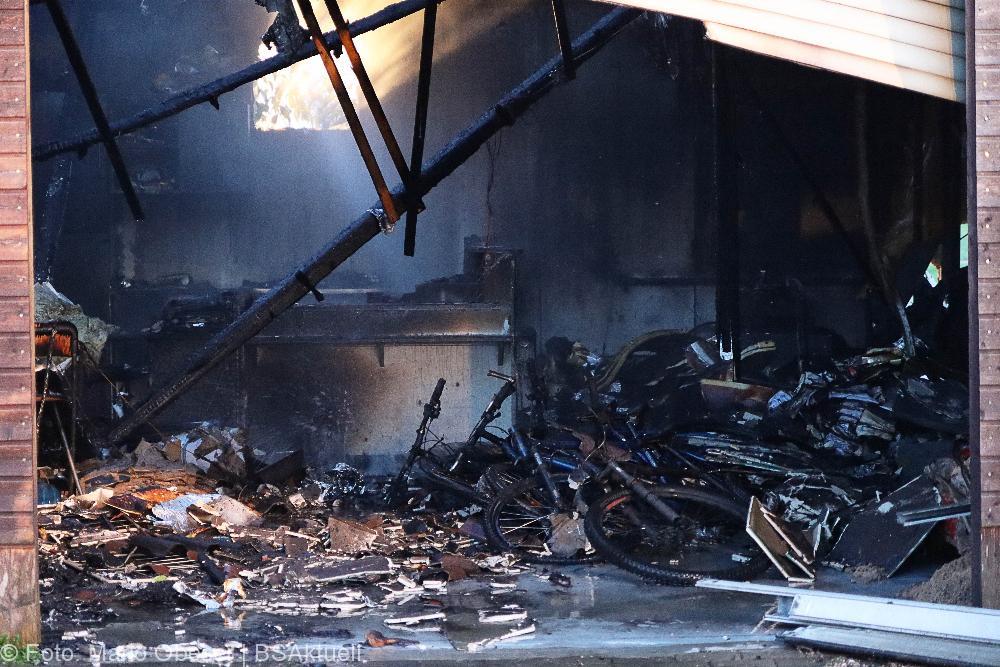 Brand Langenau-Wettingen
