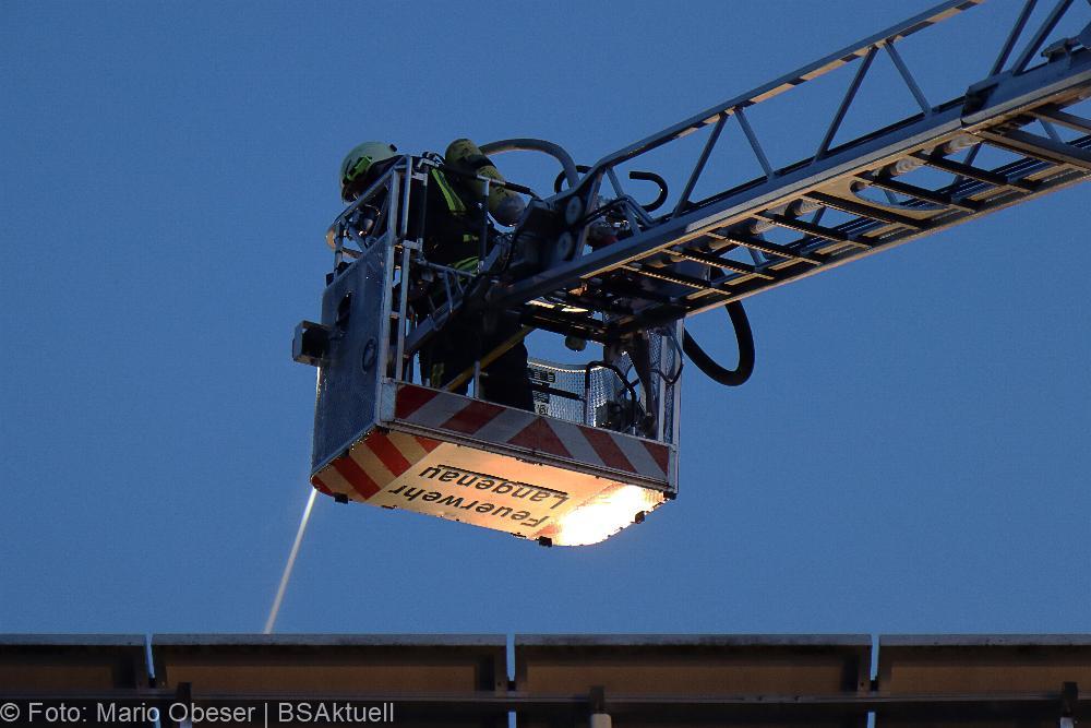 Brand Langenau-Wettingen