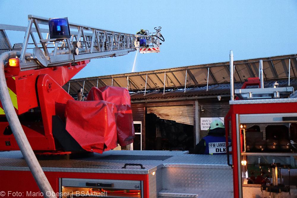 Brand Langenau-Wettingen