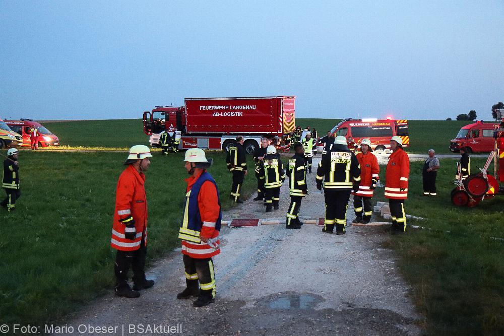 Brand Langenau-Wettingen