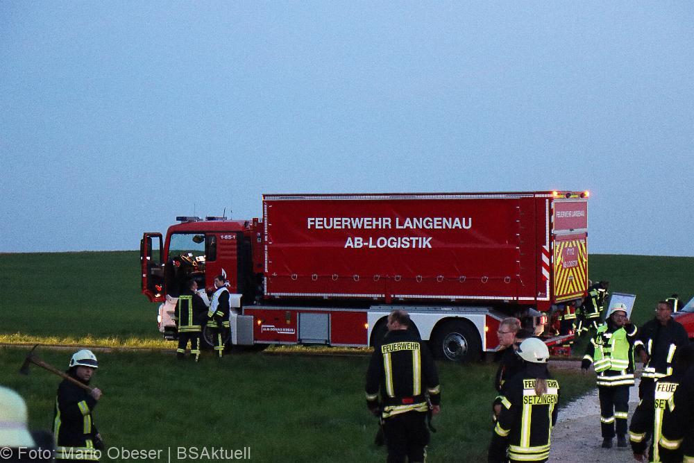 Brand Langenau-Wettingen