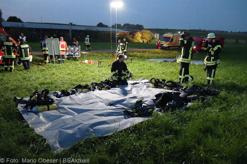 Brand Langenau-Wettingen