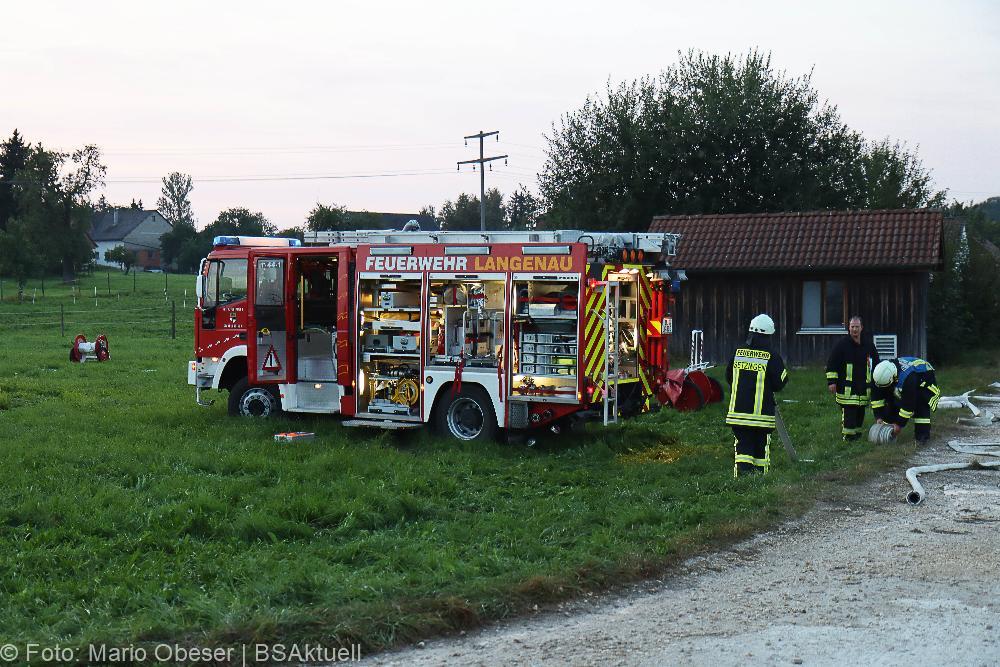 Brand Langenau-Wettingen