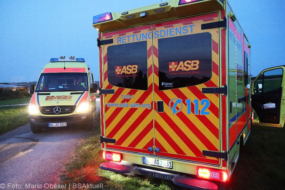 Brand Langenau-Wettingen