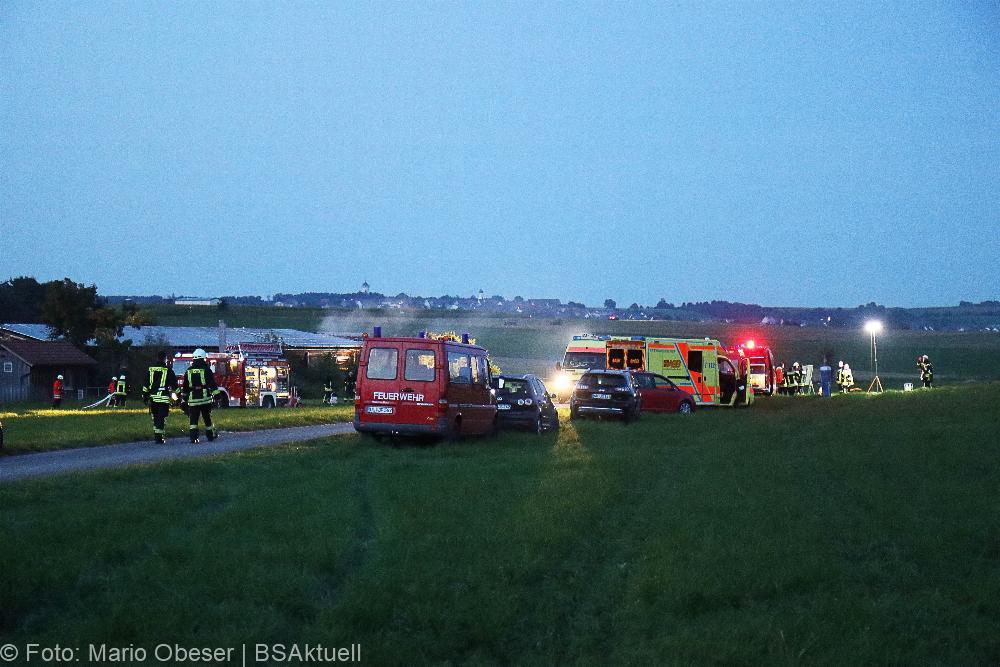 Brand Langenau-Wettingen