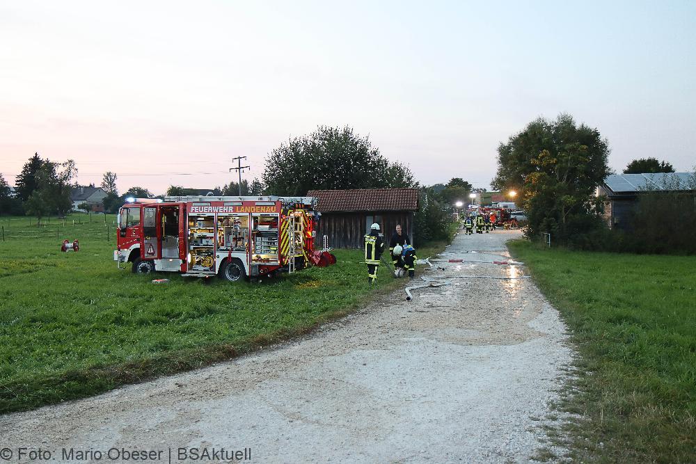 Brand Langenau-Wettingen