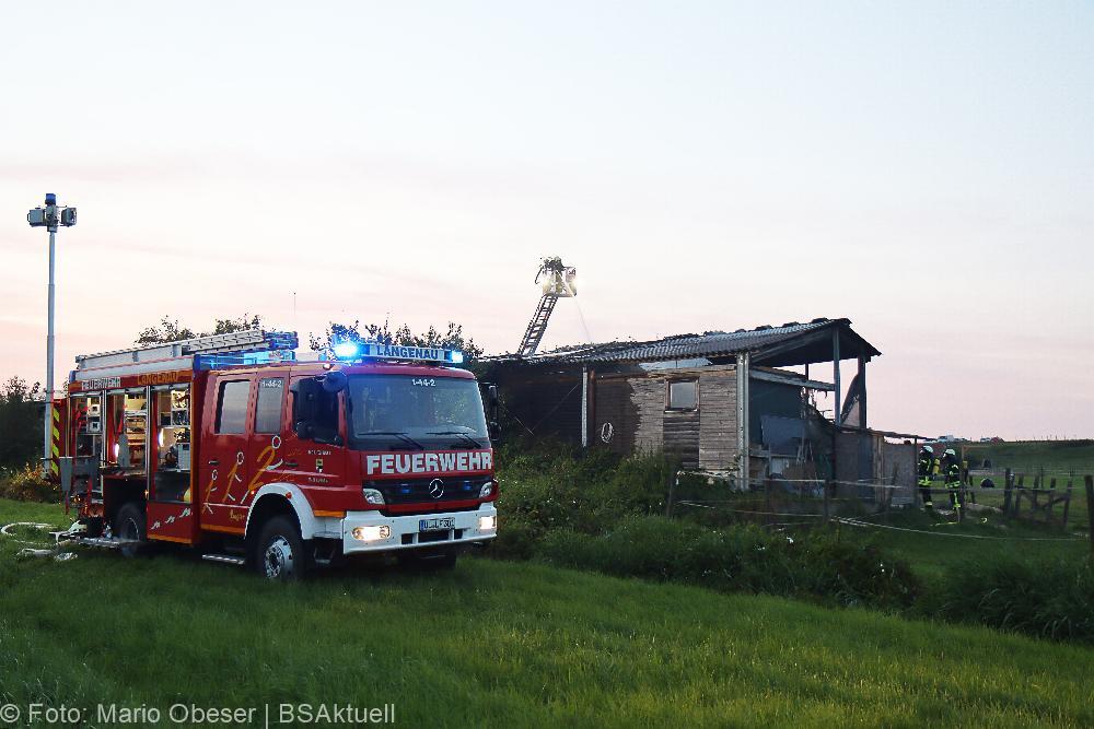 Brand Langenau-Wettingen