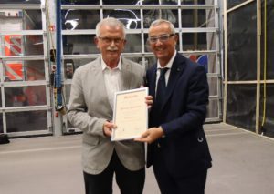 ERnennung Helmut Stammer Ehrenkommandant2