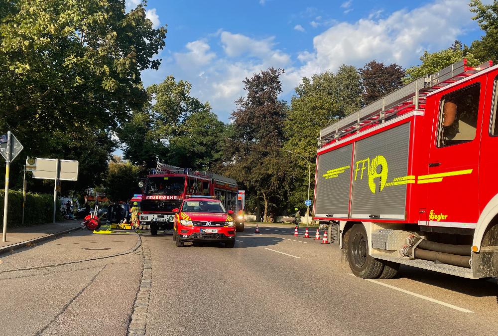 Unfall Ichenhausen am 09.09.2021
