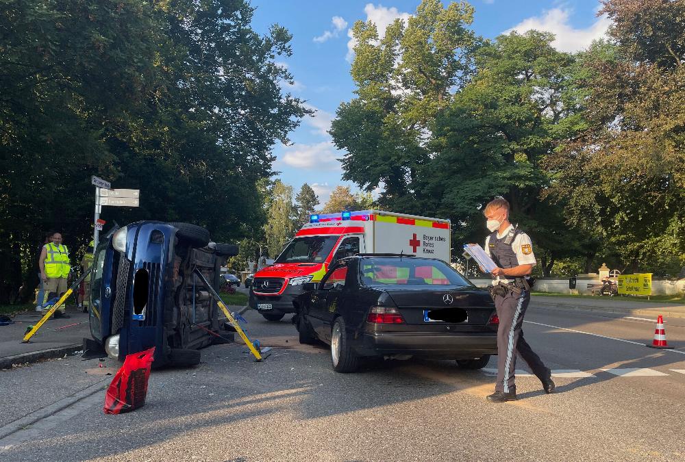 Unfall Ichenhausen am 09.09.2021