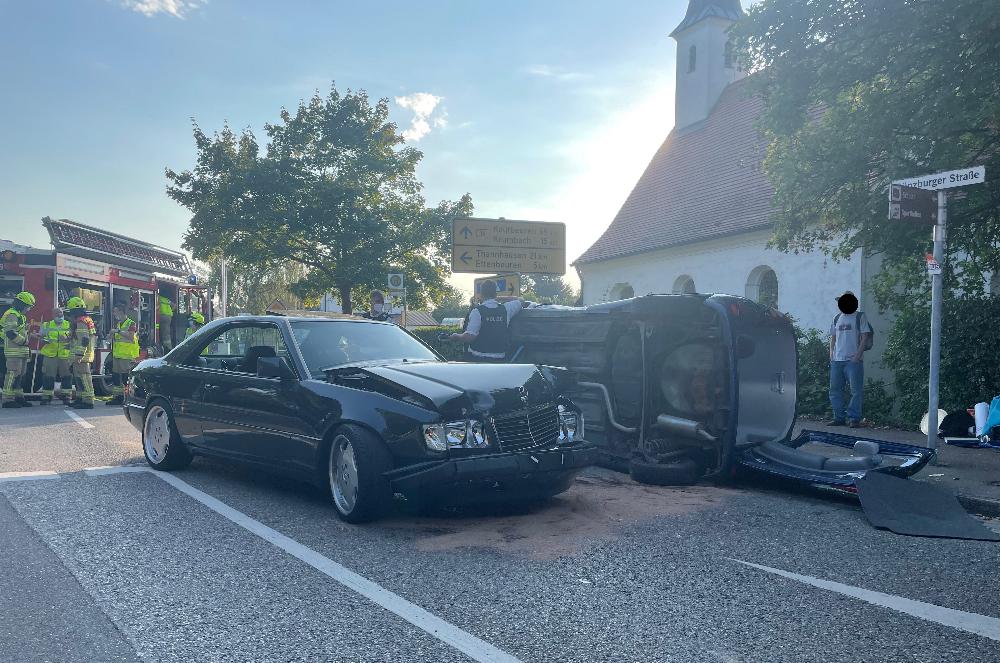 Unfall Ichenhausen am 09.09.2021
