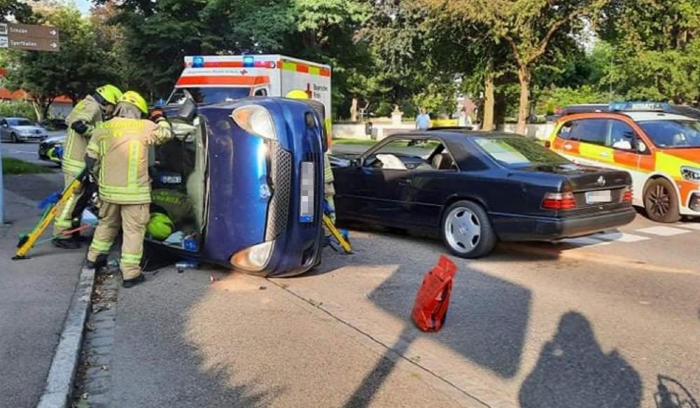 Unfall Ichenhausen am 09.09.2021