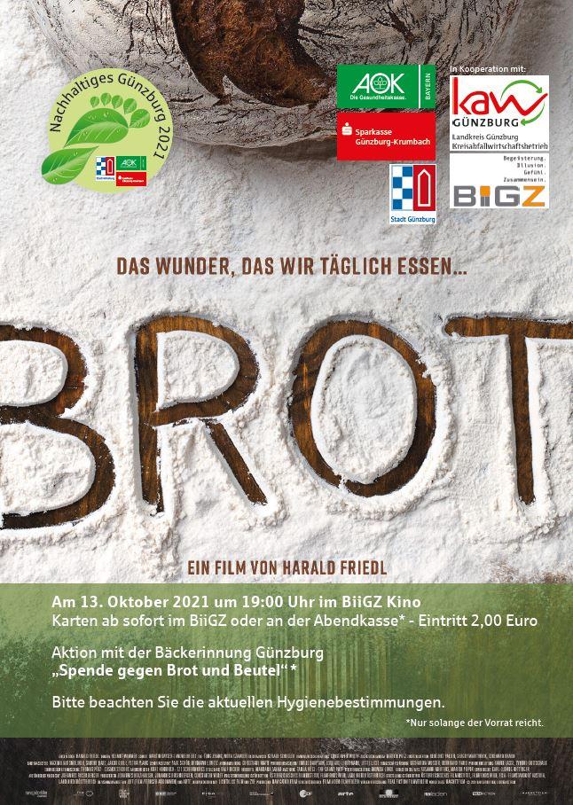Nachhaltigkeitskino Guenzburg Plakat