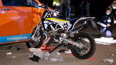 Riedholz Motorrad Unfall 12092021