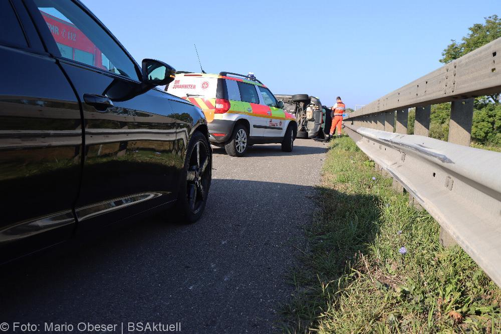 Unfall A8 Guenzburg-Leipheim 25092021