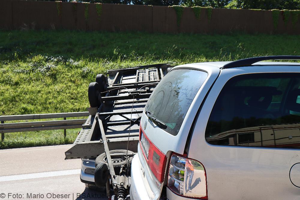 Unfall A8 bei Zusmarshausen am 05.09.2021