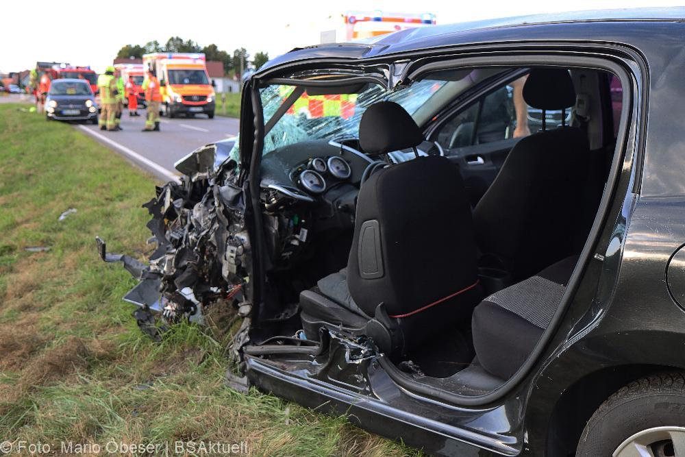 Unfall B16 Ichenhausen 12092021