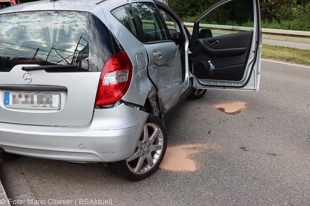 Verkehrsunfall Günzburg am 19.09.2021