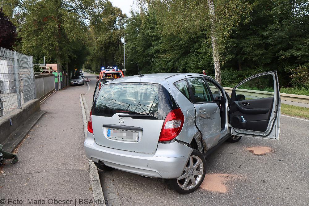 Verkehrsunfall Günzburg am 19.09.2021