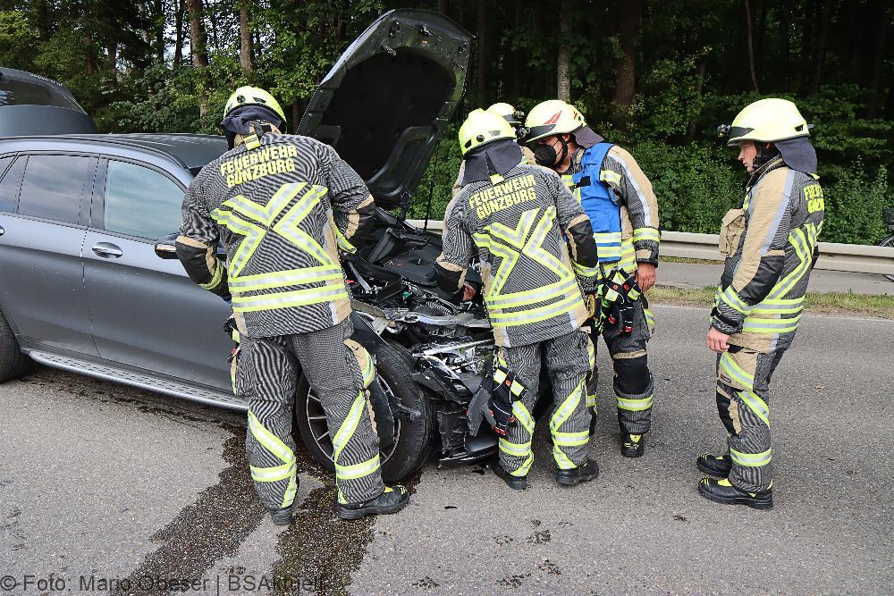 Verkehrsunfall Günzburg am 19.09.2021