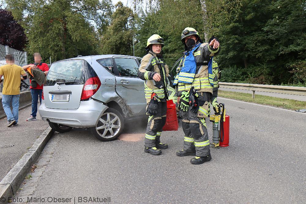 Verkehrsunfall Günzburg am 19.09.2021