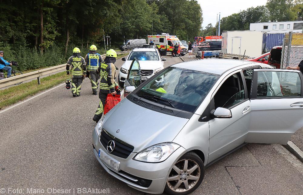 Verkehrsunfall Günzburg am 19.09.2021