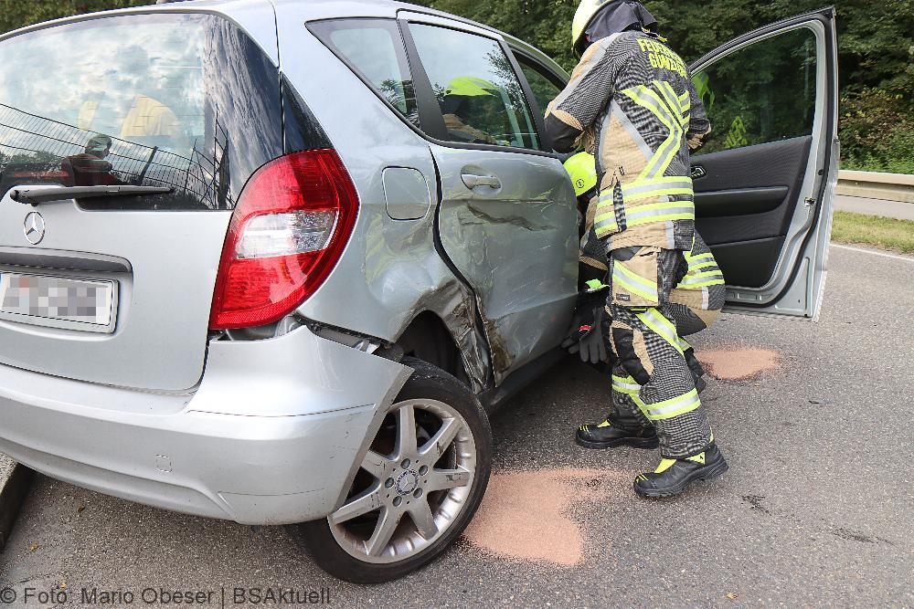 Verkehrsunfall Günzburg am 19.09.2021