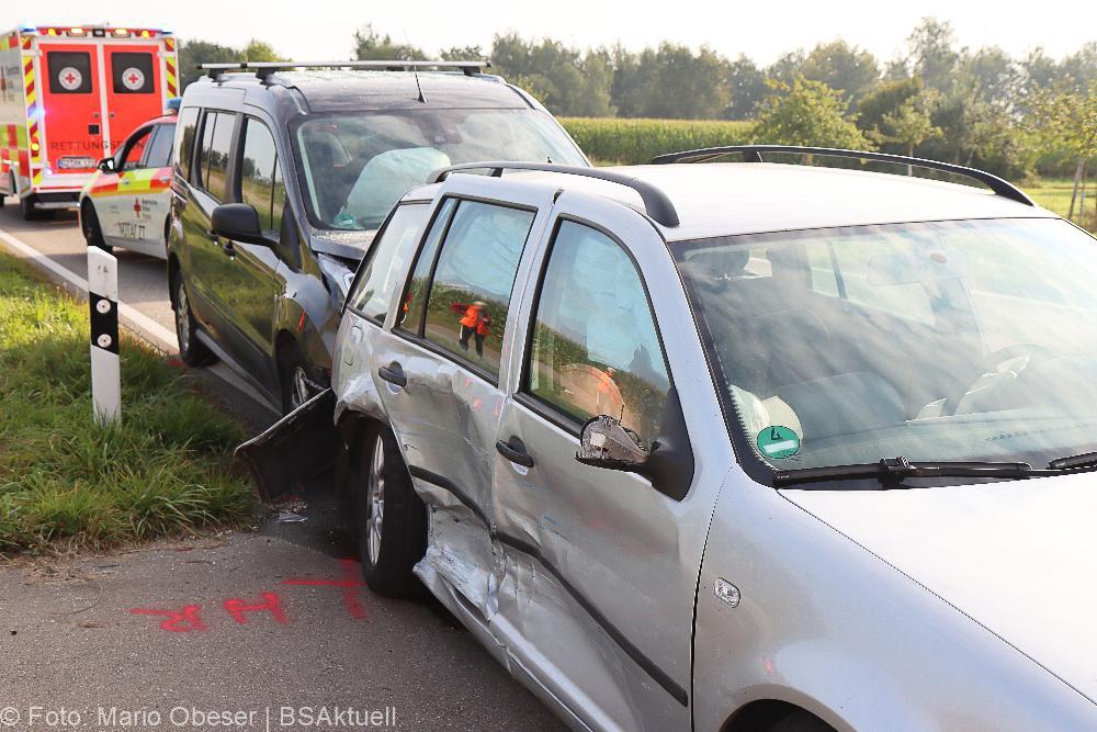 Unfall St2028 bei Rettenbach